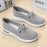 Womens Lightweight Knitted Sneakers - Breathable Slip-On Walking Trainers with Arch Support - Fashionable & Comfy Outdoor Running Sock Shoes for All-Season Wear